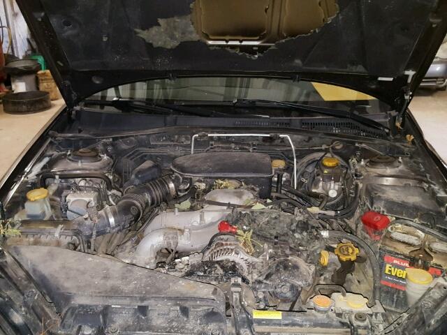 4S4BP61C886338346 - 2008 SUBARU OUTBACK 2. BROWN photo 7