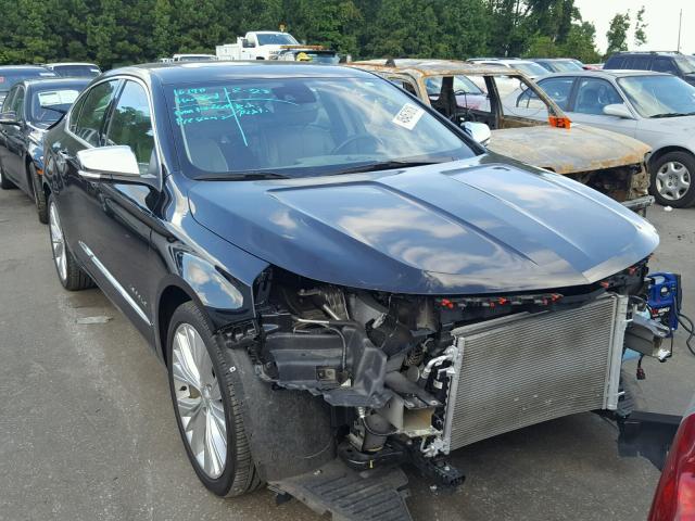 2G1145S39H9149112 - 2017 CHEVROLET IMPALA PRE BLACK photo 1