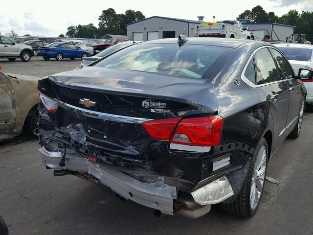 2G1145S39H9149112 - 2017 CHEVROLET IMPALA PRE BLACK photo 4