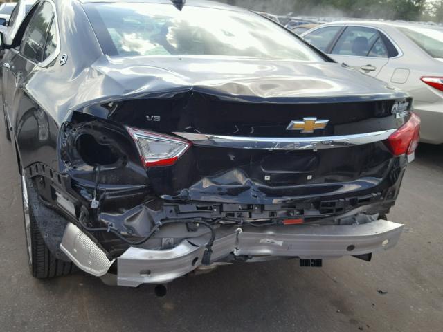 2G1145S39H9149112 - 2017 CHEVROLET IMPALA PRE BLACK photo 9