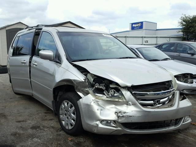 5FNRL38805B049685 - 2005 HONDA ODYSSEY TO SILVER photo 1