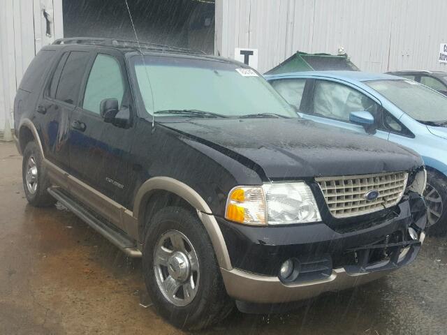 1FMZU74WX2UC73912 - 2002 FORD EXPLORER E BLACK photo 1