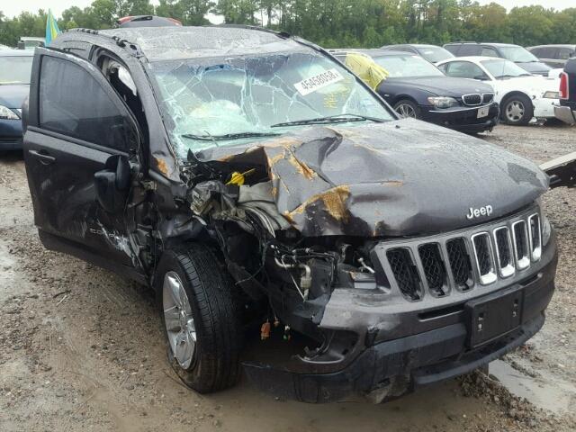 1C4NJCBB5GD506378 - 2016 JEEP COMPASS SP 石墨色 照片 1