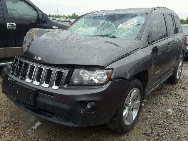 1C4NJCBB5GD506378 - 2016 JEEP COMPASS SP 石墨色 照片 2