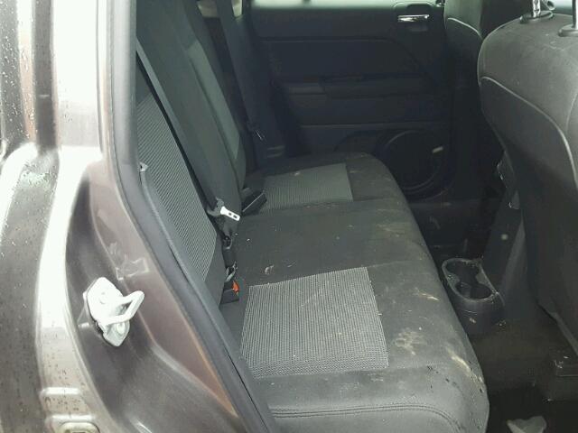 1C4NJCBB5GD506378 - 2016 JEEP COMPASS SP 石墨色 照片 6