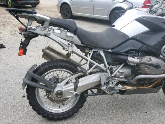 WB10313088ZU44899 - 2008 BMW R1200 GS GRAY photo 6