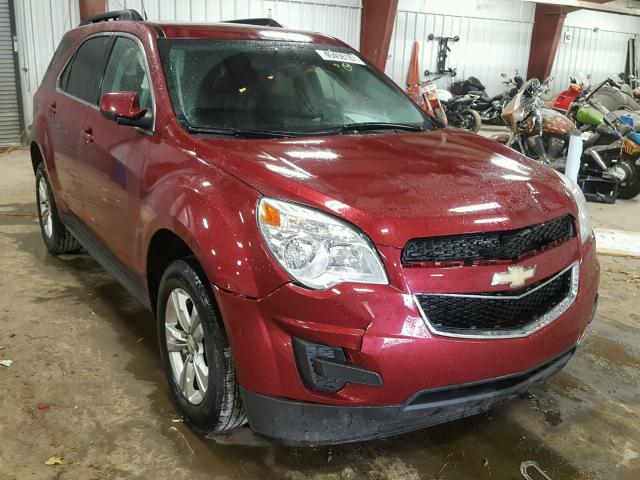 2GNFLEEK9C6235105 - 2012 CHEVROLET EQUINOX MAROON photo 1