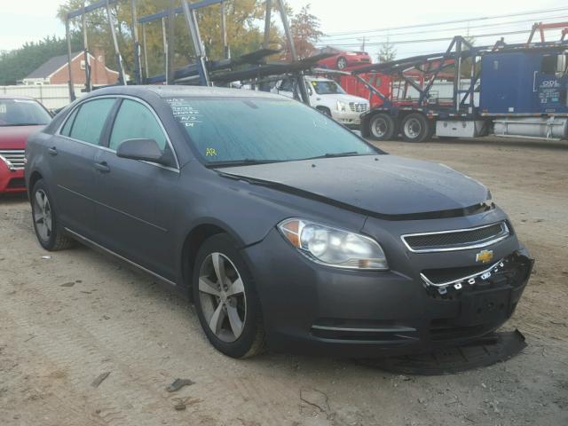 1G1ZC5EU1BF324591 - 2011 CHEVROLET MALIBU 1LT CHARCOAL photo 1