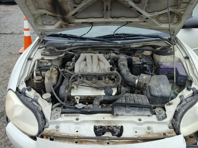 4B3AG52H81E021683 - 2001 DODGE STRATUS R/ WHITE photo 7