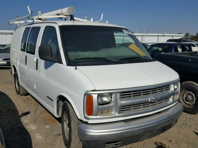 1GCFG25W0Y1208626 - 2000 CHEVROLET EXPRESS G2 WHITE photo 1