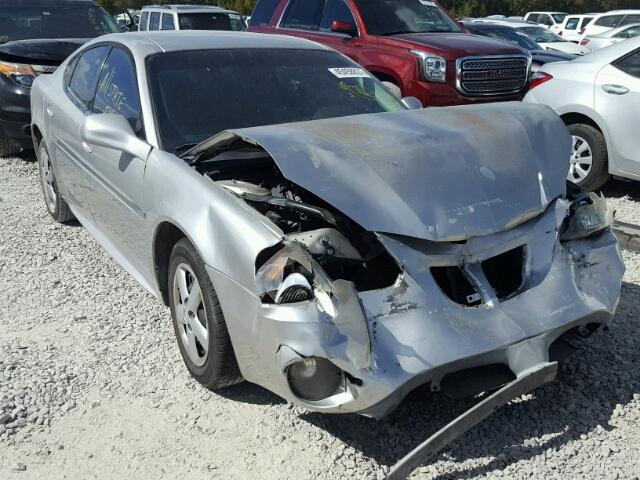 2G2WP552171136119 - 2007 PONTIAC GRAND PRIX SILVER photo 1