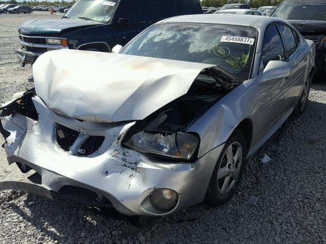 2G2WP552171136119 - 2007 PONTIAC GRAND PRIX 银色 照片 2