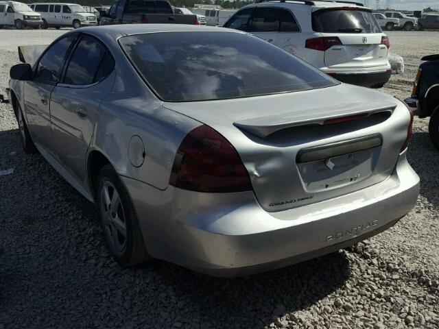 2G2WP552171136119 - 2007 PONTIAC GRAND PRIX 银色 照片 3