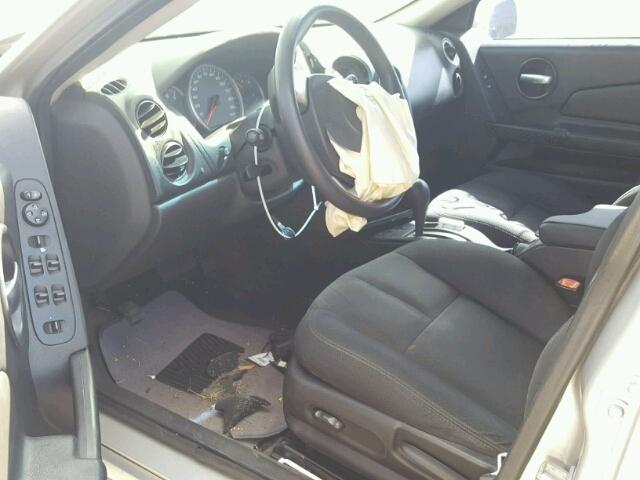 2G2WP552171136119 - 2007 PONTIAC GRAND PRIX 银色 照片 9