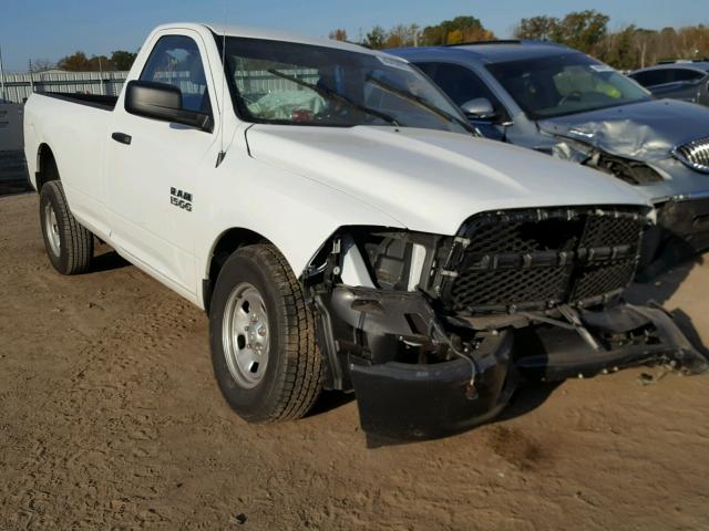 3C6JR6DG1HG745648 - 2017 RAM 1500 ST WHITE photo 1