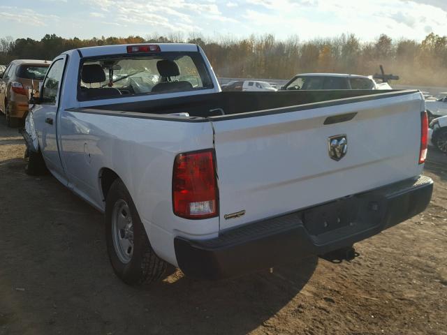 3C6JR6DG1HG745648 - 2017 RAM 1500 ST WHITE photo 3