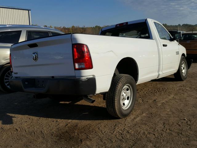 3C6JR6DG1HG745648 - 2017 RAM 1500 ST WHITE photo 4