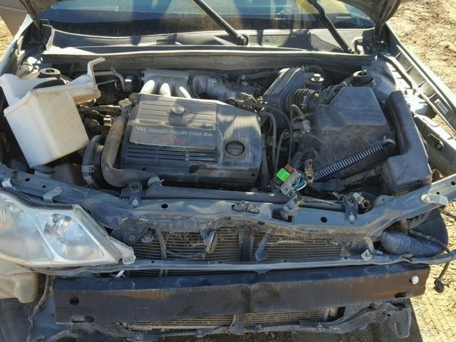 4T1BF28B7YU082107 - 2000 TOYOTA AVALON XL GREEN photo 7