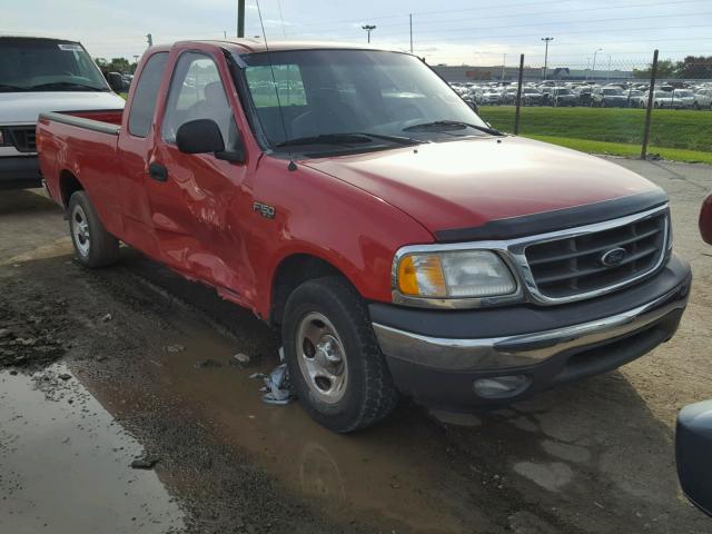 1FTRX17213NB90415 - 2003 FORD F150 RED photo 1