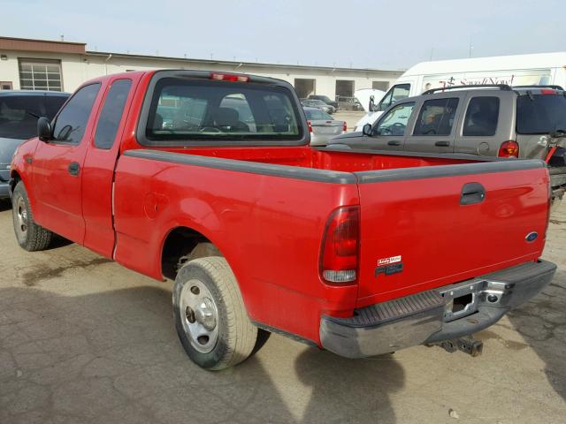 1FTRX17213NB90415 - 2003 FORD F150 RED photo 3