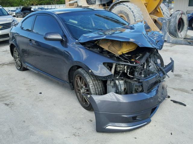 JTKDE167380273290 - 2008 TOYOTA SCION TC GRAY photo 1