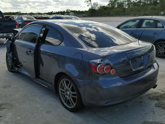 JTKDE167380273290 - 2008 TOYOTA SCION TC GRAY photo 3