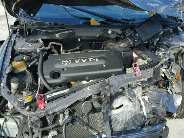 JTKDE167380273290 - 2008 TOYOTA SCION TC GRAY photo 7