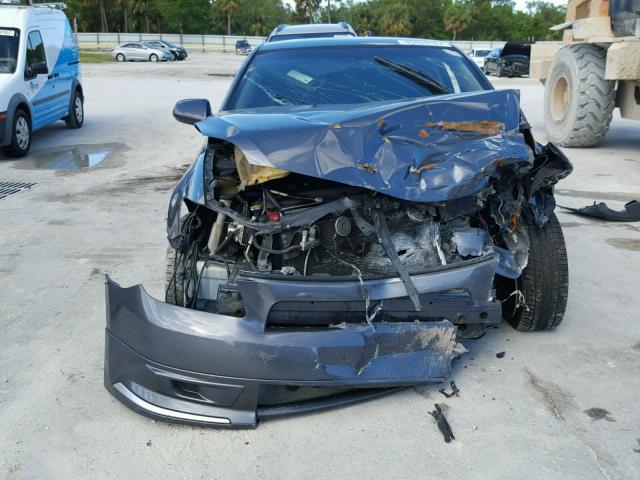 JTKDE167380273290 - 2008 TOYOTA SCION TC GRAY photo 9