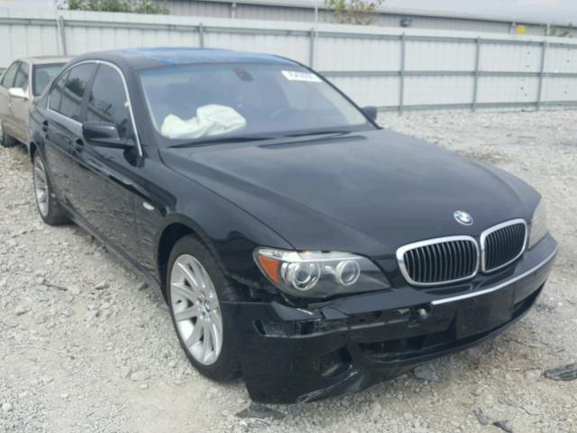 WBAHL83536DT01148 - 2006 BMW 750 I BLACK photo 1