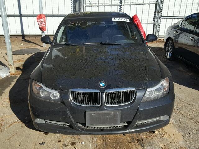 WBAVC53548FZ84924 - 2008 BMW 328 I SULE BLACK photo 9