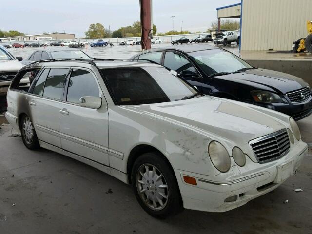 WDBJH65J9YA973299 - 2000 MERCEDES-BENZ E 320 WHITE photo 1