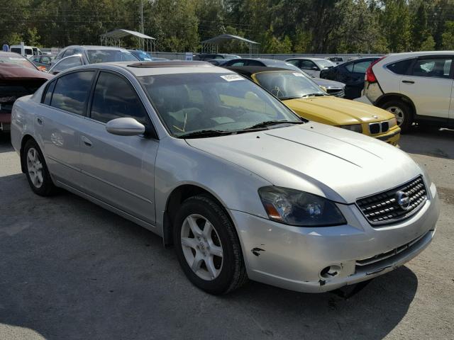 1N4AL11D35C354383 - 2005 NISSAN ALTIMA SILVER photo 1