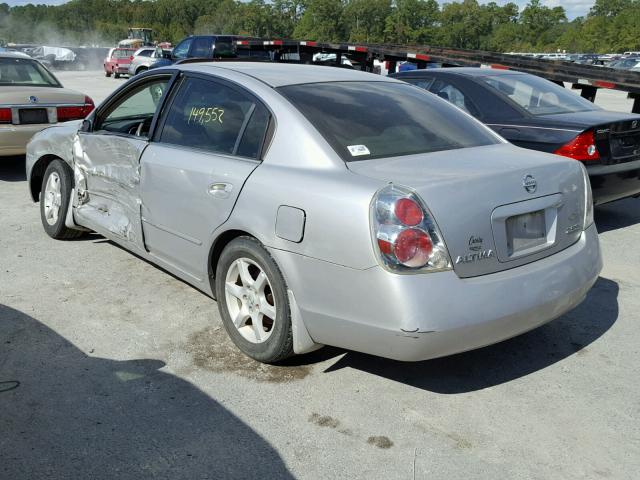 1N4AL11D35C354383 - 2005 NISSAN ALTIMA SILVER photo 3