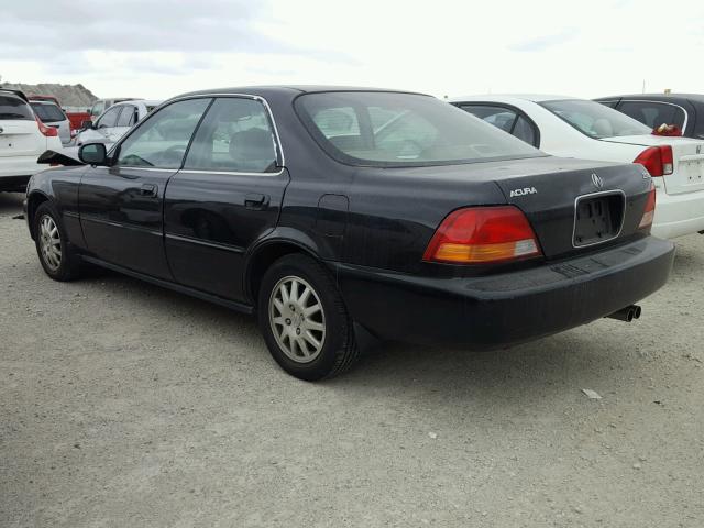 JH4UA2652WC003016 - 1998 ACURA 2.5TL BLACK photo 3