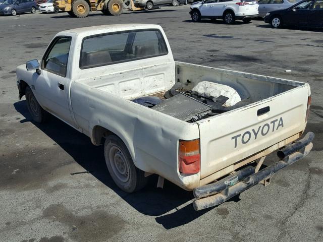 4TARN81A5NZ028633 - 1992 TOYOTA PICKUP 1/2 WHITE photo 3