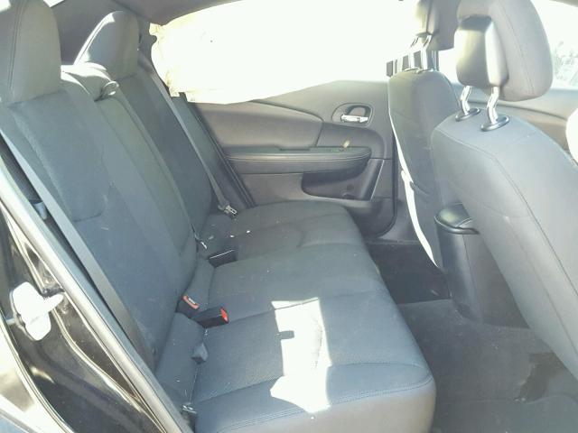 1C3CDZAB6DN506130 - 2013 DODGE AVENGER BLACK photo 6