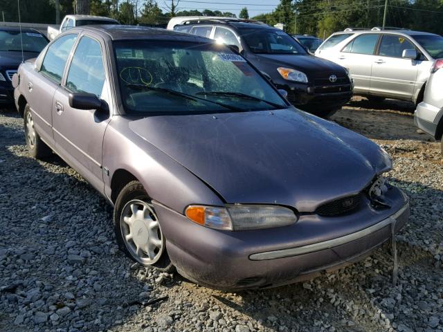 3FALP65L2SM145741 - 1995 FORD CONTOUR GL GRAY photo 1