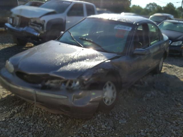 3FALP65L2SM145741 - 1995 FORD CONTOUR GL 灰色 照片 2