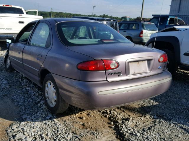 3FALP65L2SM145741 - 1995 FORD CONTOUR GL 灰色 照片 3