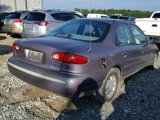 3FALP65L2SM145741 - 1995 FORD CONTOUR GL 灰色 照片 4