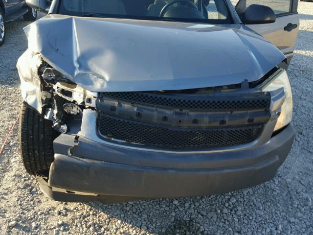 2CNDL23FX56196477 - 2005 CHEVROLET EQUINOX LS GRAY photo 7