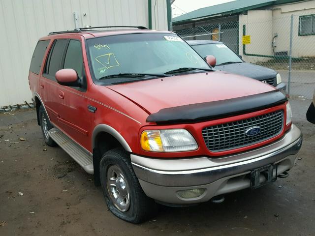 1FMPU18L1YLB68176 - 2000 FORD EXPEDITION BURGUNDY photo 1