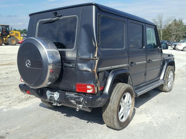 WDCYC3HF1FX237837 - 2015 MERCEDES-BENZ G 550 BLACK photo 4