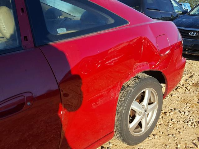 1HGCM72664A007791 - 2004 HONDA ACCORD RED photo 9