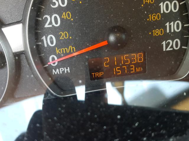 1G8AJ52F34Z134822 - 2004 SATURN ION LEVEL BLUE photo 8