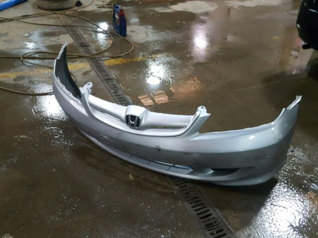 2HGES16315H505508 - 2005 HONDA CIVIC DX V SILVER photo 9