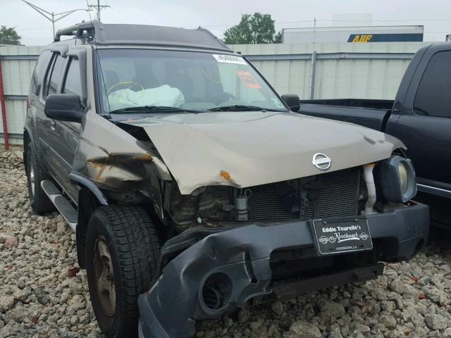 5N1ED28T92C593679 - 2002 NISSAN XTERRA GOLD photo 1