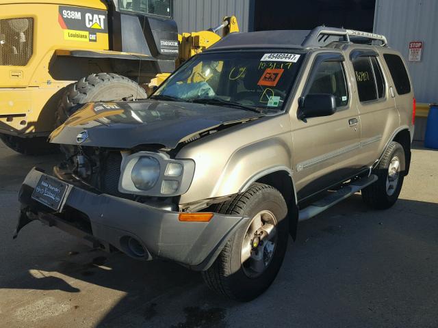 5N1ED28T92C593679 - 2002 NISSAN XTERRA GOLD photo 2