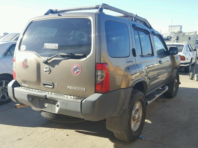 5N1ED28T92C593679 - 2002 NISSAN XTERRA GOLD photo 4