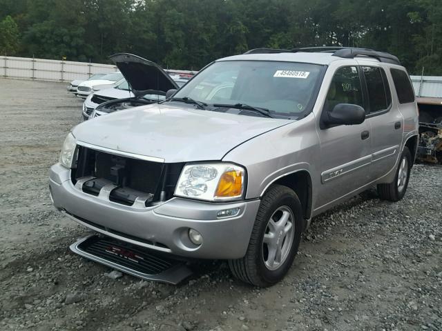 1GKET16S646213490 - 2004 GMC ENVOY XL SILVER photo 2